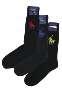 Polo Ralph Lauren Big Pony Wool Boot Sock