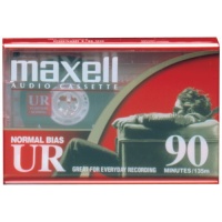 Maxell MAXUR90 UR-90 90-Minute Audio Tape