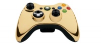 Xbox 360 Wireless Controller - Gold Chrome