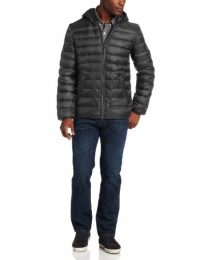 Nautica Men's Hooded Jacket with 2 Pockets