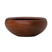 Dansk Wood Classics Individual Salad Bowl