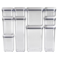 OXO 10-Piece Good Grips Pop Containers Set