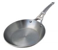 DE BUYER 5670.24 Mineral B Frypan, 9.5-Inch