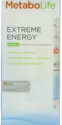 MetaboLife Extra Energy, Stage 2, 90-Tablets