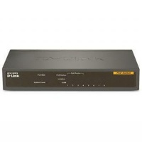 D-Link 8-PORT 10/100 PoE Switch (DES-1008PA)