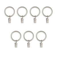 Umbra Clip Rings for Window, X-Large, Nickel