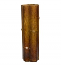 Kosta Boda My Wide Life Bamboo Vase (Brown)