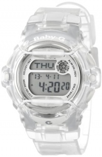 Casio Women's BG169R-7B Baby-G Clear Whale Digital Sport Watch