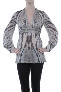 Roberto Cavalli - Silk Blouse Shirt Design