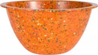 Zak Designs Orange 12-3/4-Inch Mixing Bowl