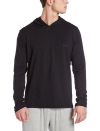 HUGO BOSS Men's Cotton Stretch Hooded Shirt