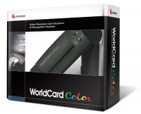 Penpower WorldCardColor Color Business Card Scanner