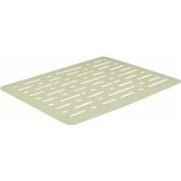 Rubbermaid 1G1606BISQU Large Sink Mat 12.8x15.9x.36 - Bisque