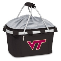 NCAA Virginia Tech Hokies Homerun! Bamboo Cutting Board with Team Logo, 12-Inch