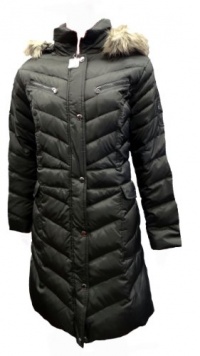 Laundry Plus Size Down Filled Coat-Black-3X