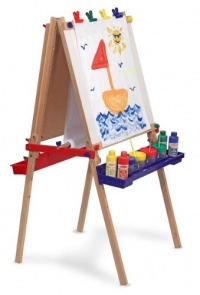 Melissa & Doug Deluxe Standing Easel