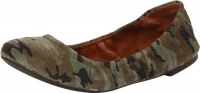 Lucky Women's Emmie Ballet Flat,Camo,8 M US