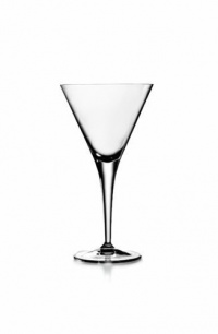 Luigi Bormioli Set of 4 Michelangelo Masterpiece 8.75-Oz. Martini Glasses