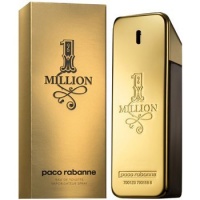 Paco Rabanne One Million Eau de Toilette Spray for men, 1.7 Fluid Ounce