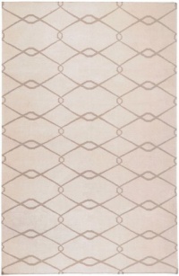 Area Rug 5x8 Rectangle Transitional Ivory Color - Surya Fallon Rug from RugPal