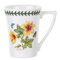 Portmeirion Exotic Botanic Garden Mandarin Mug, Set of 6 Assorted Motifs