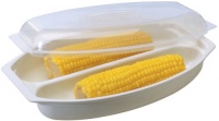 Progressive International Microwavable Quick Cobs Corn Steamer