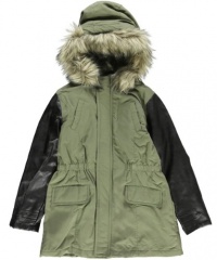 Steve Madden City Cool Jacket - olive, 7 - 8