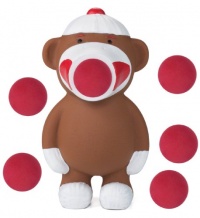 Hog Wild Sock Monkey Popper Foam Battle Toy