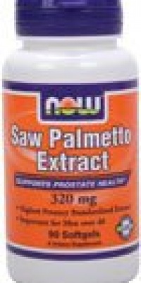 Saw Palmetto Extract 320 mg - 90 Softgels