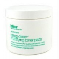 Bliss Steep Clean Mattifying Toner Pads - 50pads