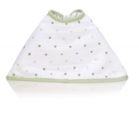 Aden by aden + anais 100% Cotton Muslin Burpy Bib, Oh My