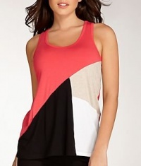 DKNY Poolside Lunch Tank (2213156) XL/Hibiscus