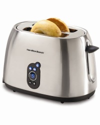 Hamilton Beach 22502 Digital 2-Slice Toaster