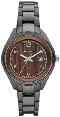 Fossil Flight Mini Stainless Steel Watch Smoke