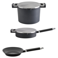 BergHOFF Neo 5 pc. Cast Aluminum Cookware Set