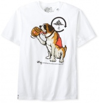 LRG Men's Big-Tall Bernard The Drunk T-Shirt