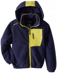 Nautica Boys 8-20 Polar Fleece, Peacoat, Large