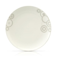 Mikasa Sparkle Circles 12-Inch Round Platter