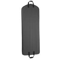 WallyBags 60 Inch Garment Bag, Black, One Size