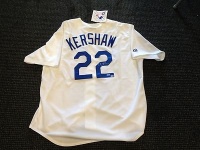 Clayton Kershaw Autographed Jersey - La #22 Sports Coa - Steiner Sports Certified - Autographed MLB Jerseys