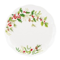 Lenox Winter Meadow Holly Dinner Plate