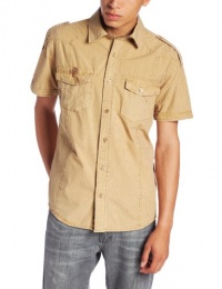 ecko unltd. Men's Build It Short Sleeve Woven