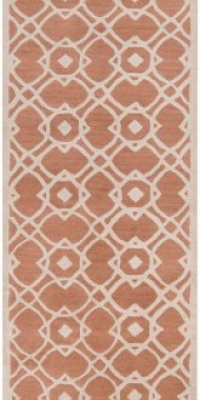 Area Rug 2x8 Runner Transitional Golden Brown-Rust Color - Surya Goa Rug from RugPal