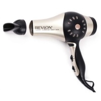 Revlon 1875W Fast Dry Ionic Hair Dryer, Black