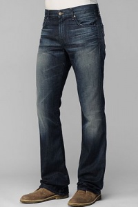 7 For All Mankind Men's Brett Slim Bootcut Jean in Cedar Street