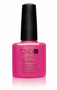 Creative CND Shellac Hot Pop Pink