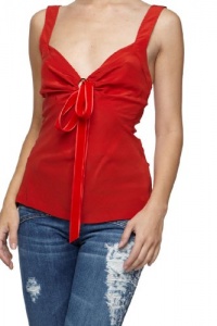 Roberto Cavalli - Women's Top Blouse Sexy Red