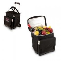 Picnic Time NFL Cellar Wine Tote with Trolley