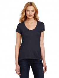 Splendid Women's Very Light Jersey U Neck Tee