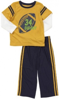 Carter's Boys 2-pc L/S Set - Big Guy Football